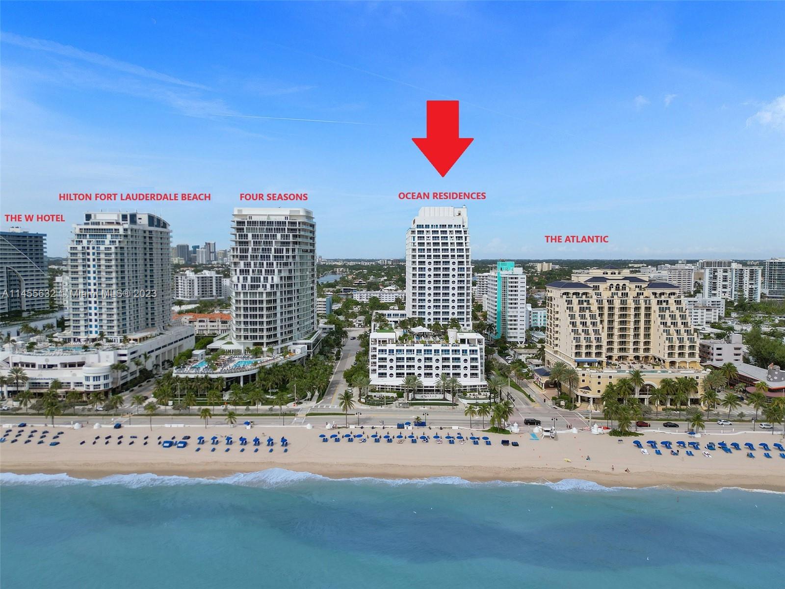551 N Fort Lauderdale Beach Blvd H1511