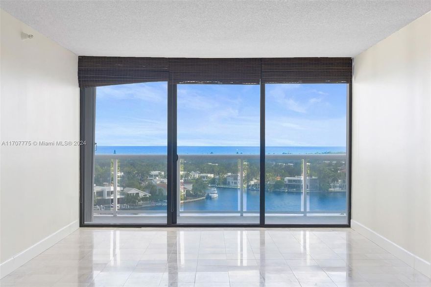 Stunning 2/2 Condo with Ocean & Intracoastal Views. 
Located on the 14th floor of the highly desirable Waterview Complex, this beautifully 2-bedroom, 2-bathroom unit offers spectacular ocean and Intracoastal views from every angle! Experience luxury living with tile and wood laminate floors, a modern kitchen featuring white appliances and marble countertops, and spacious bathrooms, including one with a jacuzzi tub. One of the bedrooms is also equipped with a convenient Murphy bed, perfect for maximizing space.
The building has undergone extensive renovations, boasting a brand-new lobby, updated elevators, refreshed hallways, new front doors, and a library room. A special assessment is in place.
Call today for easy showings! Don't miss out on this amazing deal!