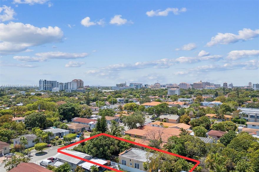 Rare opportunity on a 9,060 sq. ft. lot (60’ × 151’) zoned T3-O, ideally located between Coral Gables, Brickell, and Coconut Grove in Miami’s Shenandoah/Parkdale South neighborhood. This property offers multiple paths forward: Develop two luxury townhomes or a modern duplex with ample outdoor space and parking, or renovate the existing structure and create a spacious custom home on one of the largest lots in the area

Surrounded by mature trees and classic Miami charm, this quiet street offers unmatched access to top schools, dining, parks, and downtown. Whether you're a builder seeking your next project or a family upgrading from condo living, this location delivers flexibility and long-term value.