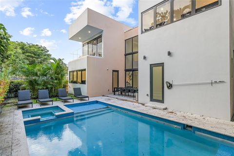 A home in Miami