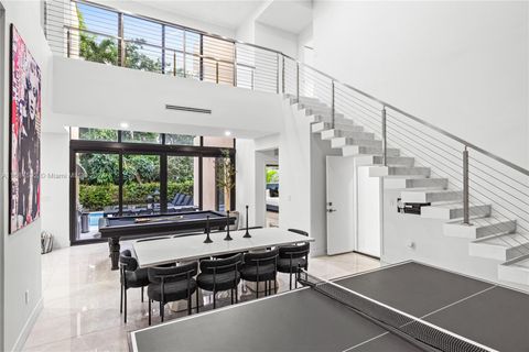 A home in Miami