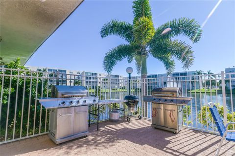 A home in Dania Beach