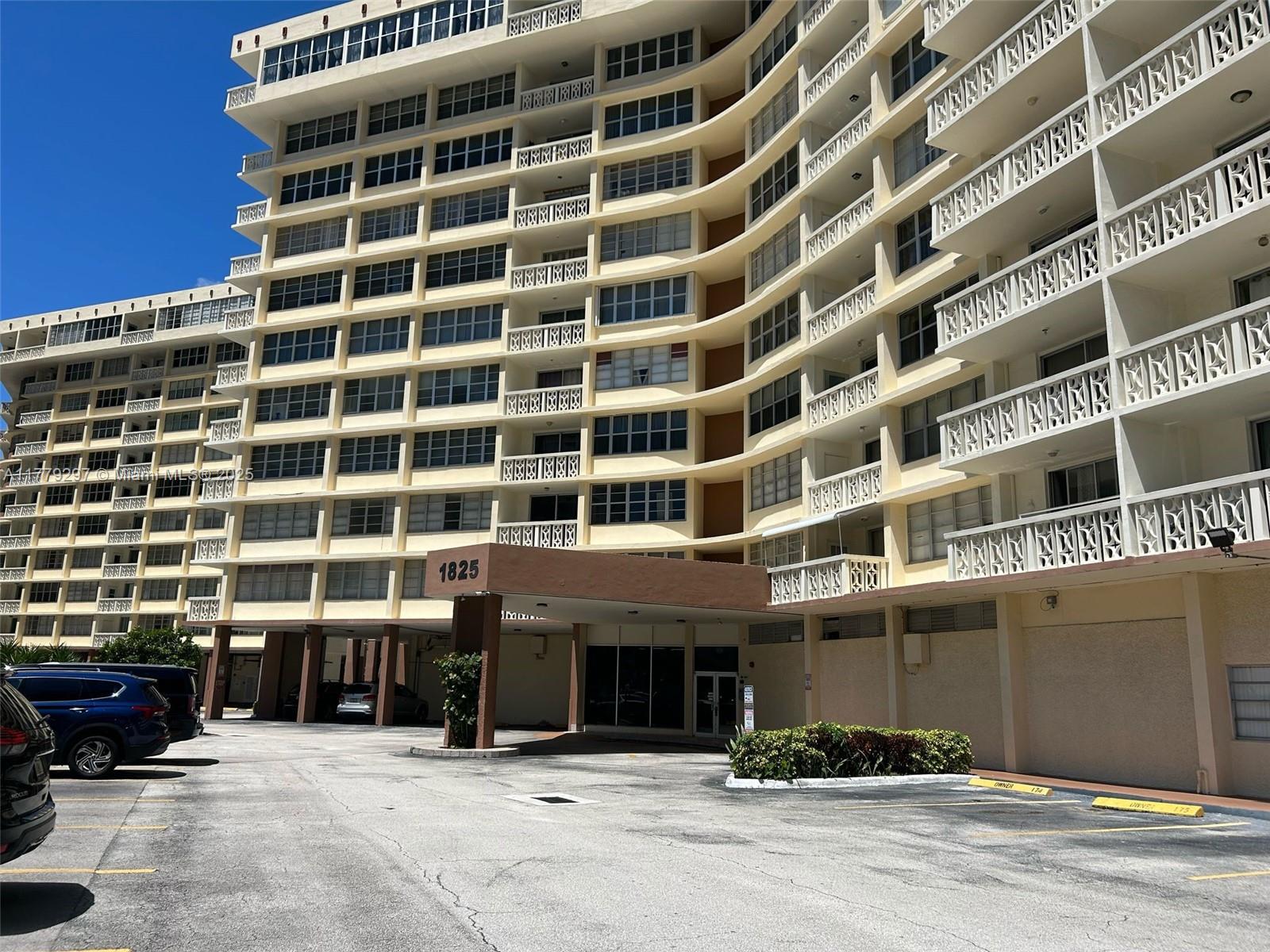 Property for Sale at 1825 S Ocean Dr 503, Hallandale Beach, Broward County, Florida - Bedrooms: 1 
Bathrooms: 2  - $260,000