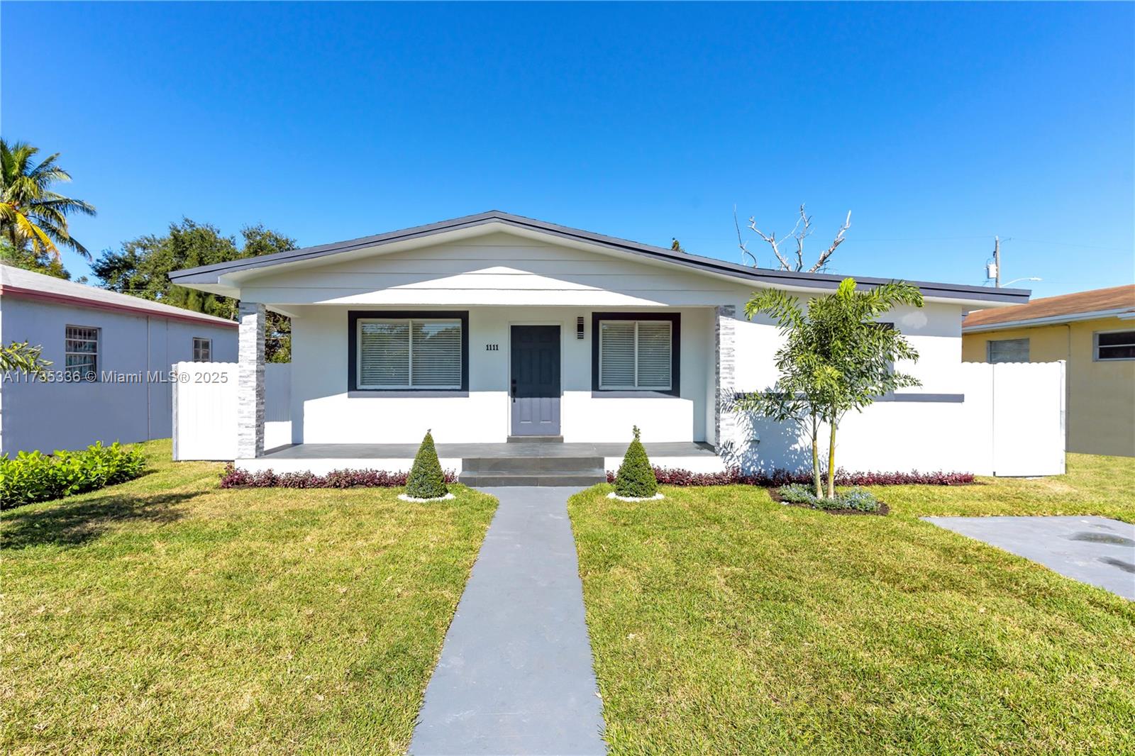 Property for Sale at 1111 Nw 75th St, Miami, Broward County, Florida - Bedrooms: 4 
Bathrooms: 2  - $535,000