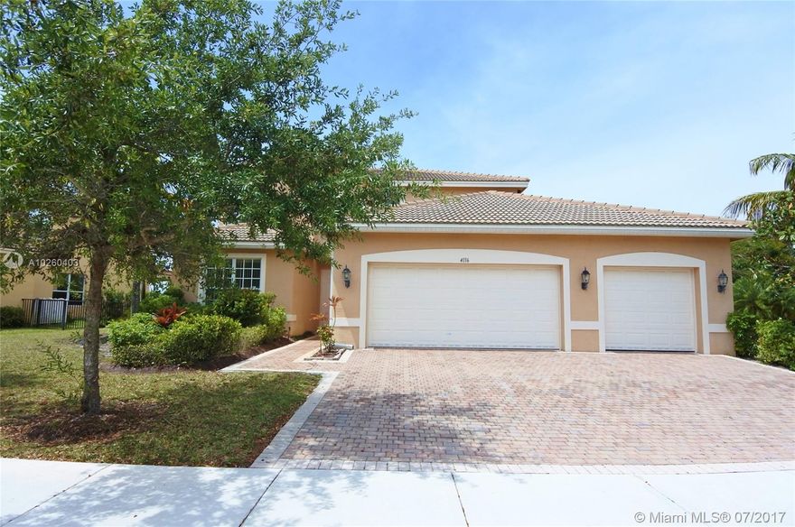 Beautiful 5/3 lake front property in Sunset Falls. Available immediately. Conveniently located in West Miramar. Close to schools, parks, shopping, restaurant, major highway, medical, and more. Move in ready. Please accommodate credit and national background reports, proof of income, and rental application for all occupants over age of 18 with an offer.