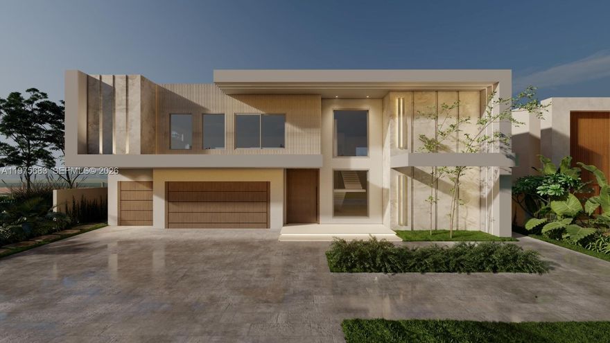 Stunning new construction waterfront estate in prestigious Lighthouse Point featuring 90 feet of prime waterfrontage. This exceptional residence offers 6147sqft under A/C, 6 spacious bedrooms, a private office, 7 full bathrooms, and 2 half baths, along with expansive custom walk-in closets designed for ultimate comfort and organization.

Thoughtfully crafted with impeccable finishes throughout, the home showcases soaring ceilings, expansive open living spaces, a private elevator, and seamless indoor-outdoor flow ideal for entertaining. The 3-car garage provides ample space for luxury vehicles, while the outdoor areas embrace the ultimate South Florida waterfront lifestyle.

Currently under construction with estimated completion in January 2027. A rare opportunity to own a brand-new waterfront masterpiece in one of South Florida’s most desirable boating communities.