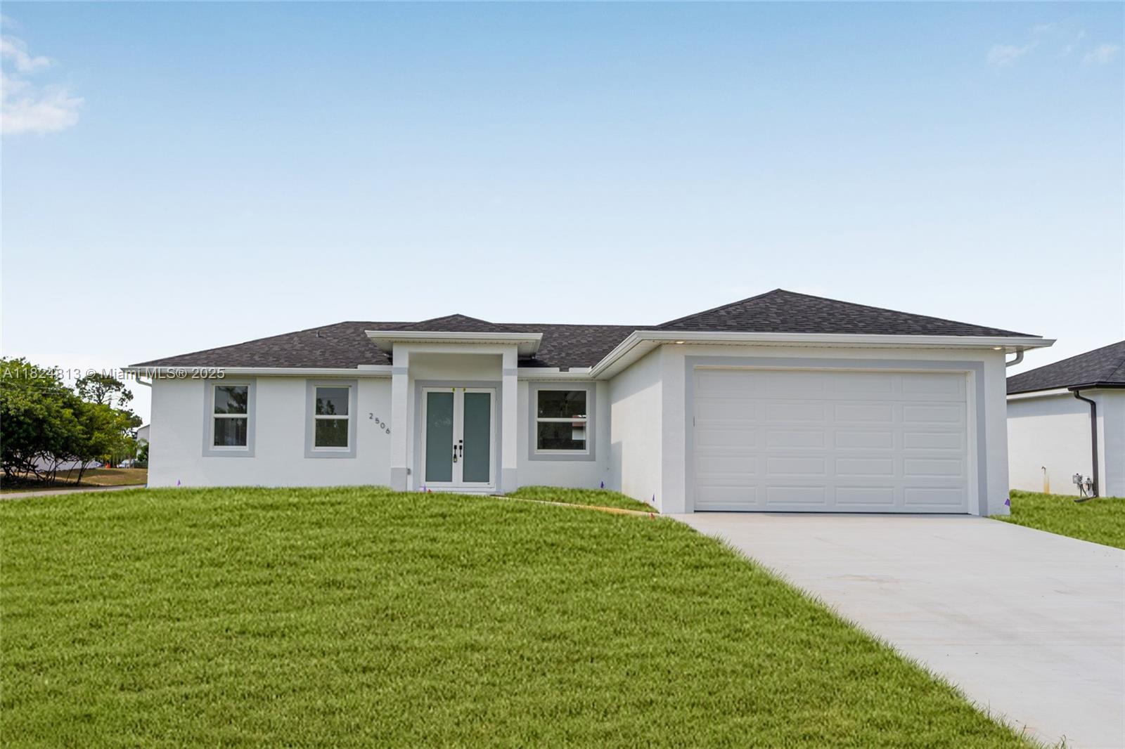 Property for Sale at Address Not Disclosed, Lehigh Acres, Lee County, Florida - Bedrooms: 3 
Bathrooms: 2  - $335,000
