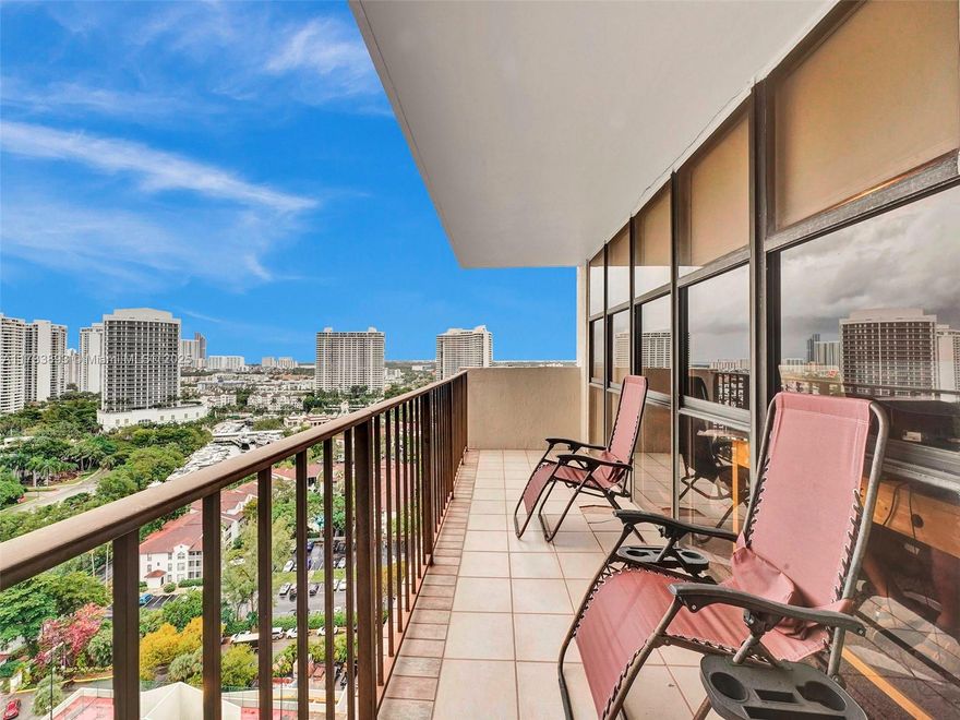 This exquisite condo boasts breathtaking, floor-to-ceiling panoramic views from every room, immersing your home in stunning scenery. Featuring the building’s most coveted and spacious floor plan, it offers 3 generously sized bedrooms, 2.5 modern bathrooms. The covered parking enhance the convenience of this exceptional residence.Indulge in top-tier amenities, including a state-of-the-art gym, tennis courts, BBQ areas, a sparkling pool, a relaxing spa, and beautifully landscaped green spaces—everything you need for a luxurious lifestyle.

Situated in Biscayne Cove, next to Williams Island in the heart of Aventura, this condo is in a highly sought-after school district and just steps away from premier shopping, dining, and entertainment.