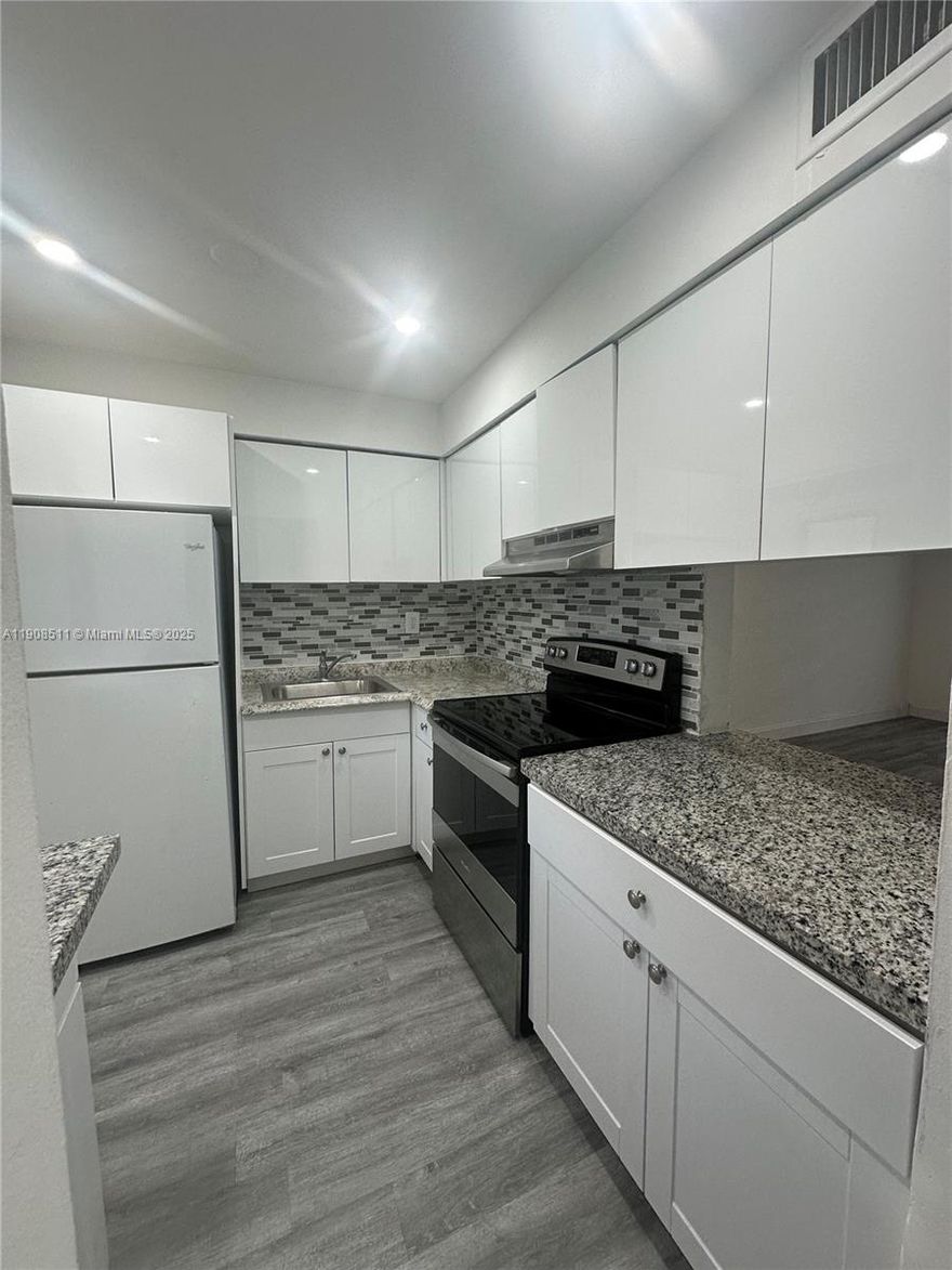 COMPLETY REMODELED UNIT!!! BRAND NEW FLOORS, KITCHEN , BATHROOM. WALKING DISTANCE TO THE AVENTURA MALL, GROCERY SHOPPING, RESTAURANTS. THIS UNIT IS CENTRALLY LOCATED IN THE CITY OF AVENTURA. THE COMPLEX OFFERS, SWIMMING POOL, GARDEN AREAS , CLUBHOUSE, POOL TABLE , MANAGEMENT ON SITE. CABLE AND WATER IS INLCUDED. 1 PARKING SPACE. NO PETS. WASHER AND DRYER ON SITE