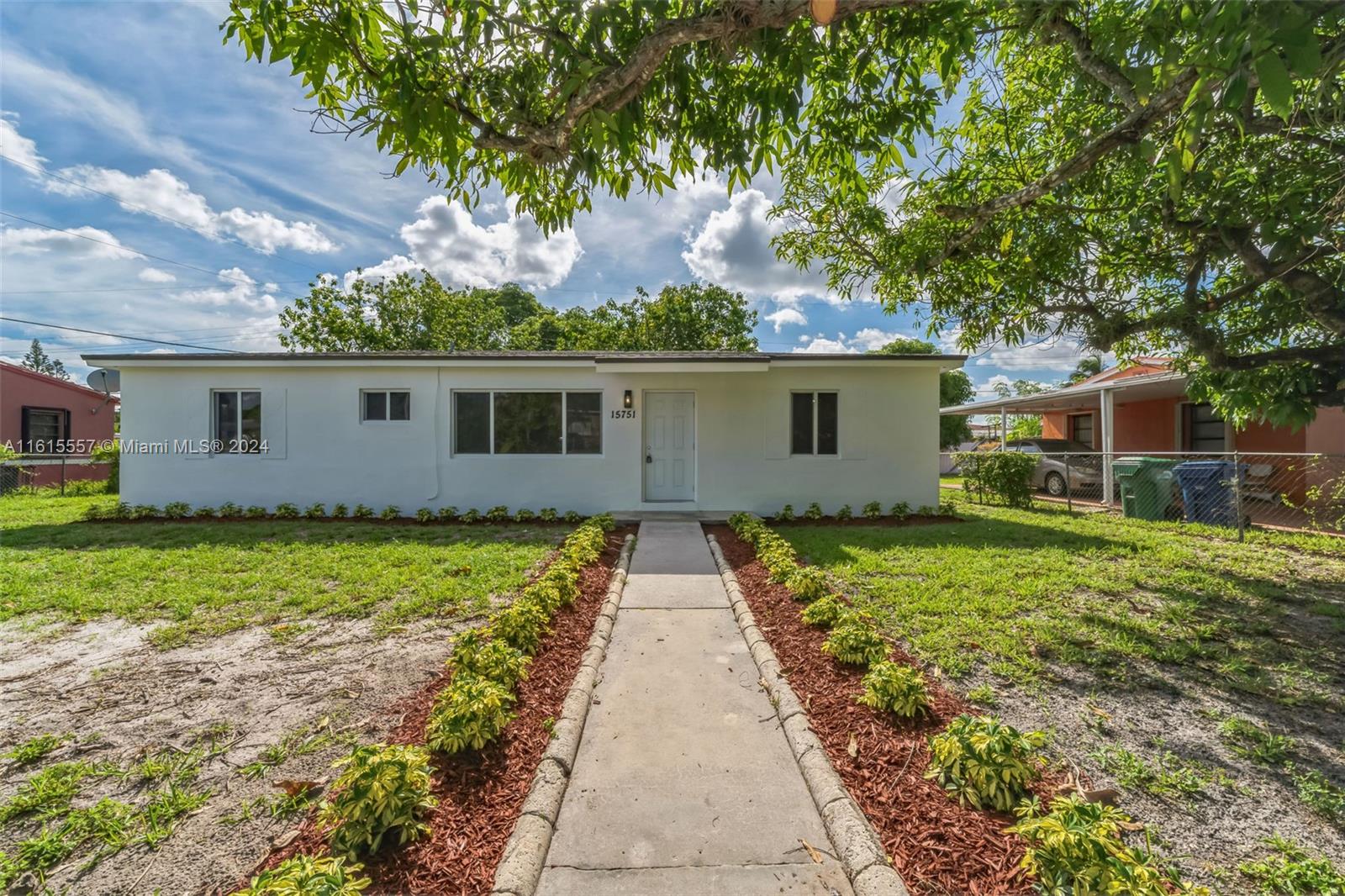 Property for Sale at 15751 Nw 29th Ave, Miami Gardens, Broward County, Florida - Bedrooms: 4 
Bathrooms: 2  - $549,000