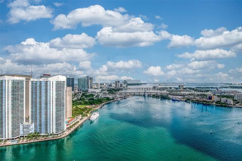 A home in Miami