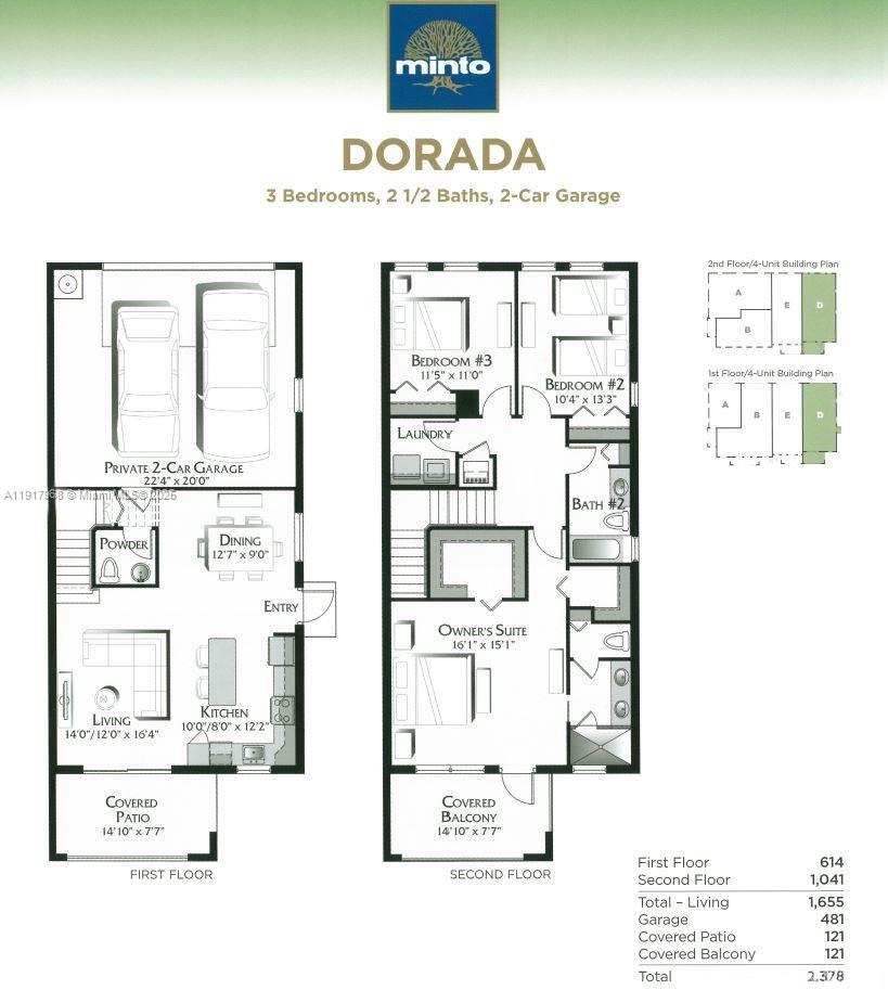 MONTERRA PLAT - Residential