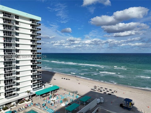 Photo of 3725 S Ocean Dr #715, Hollywood, FL 33019 (MLS # A12084471)