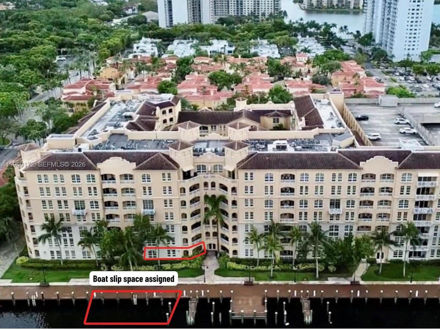 Experience luxury living in the heart of Aventura with this stunning 2-bedroom, 2-bathroom ground-floor residence at Alaqua, now available for rent, 1 BOAT SLIP INCLUDED and one assigned parking space. This bright and airy unit boasts an open layout with soaring 10-foot ceilings, split bedrooms for maximum privacy, an in-unit washer/dryer, and a breathtaking direct view of the marina. Residents enjoy exclusive access to resort-style amenities, including a gated entrance, a lush tropical pool area, a modern gym, and a community room with billiards. The property is currently vacant and move-in ready—perfect for those seeking a premium waterfront lifestyle in a prime location.