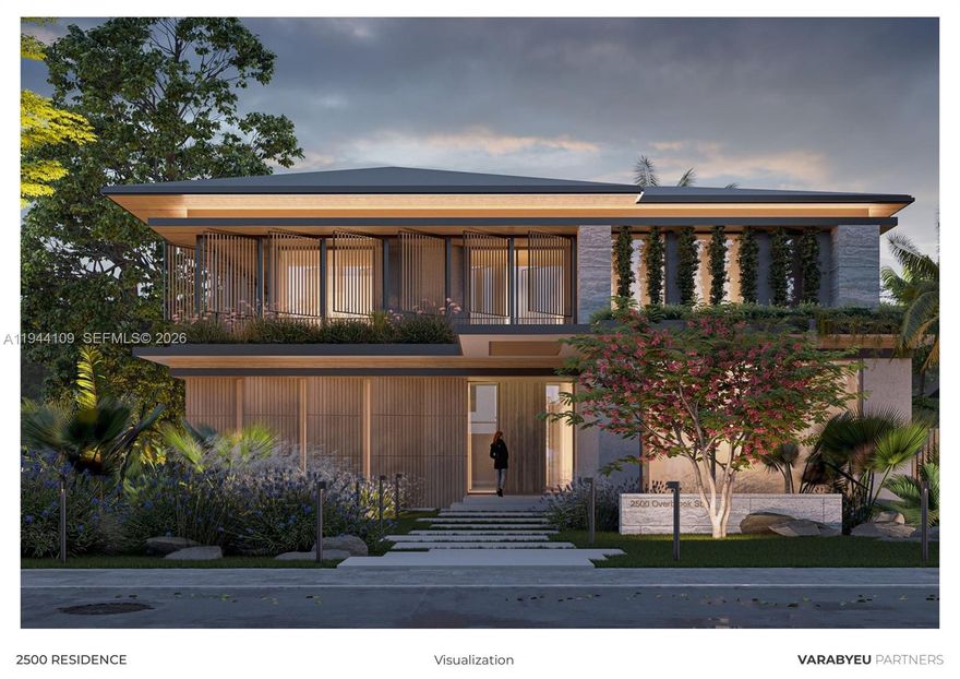 DEVELOPER OPPORTUNITY IN PRIME COCONUT GROVE. Rare chance to acquire a well-located parcel in one of Coconut Grove's most desirable and supply-constrained neighborhoods. The property sits on a quiet, tree-lined street with strong surrounding new construction and luxury redevelopment, making it ideal for a custom single-family residence or boutique development. Excellent proximity to CocoWalk, parks, marinas, top private schools, and quick access to Downtown, Brickell, and Coral Gables. This is a strategic land play in a high-demand area with proven end-user absorption and long-term upside. Plans included, subject to final approvals.