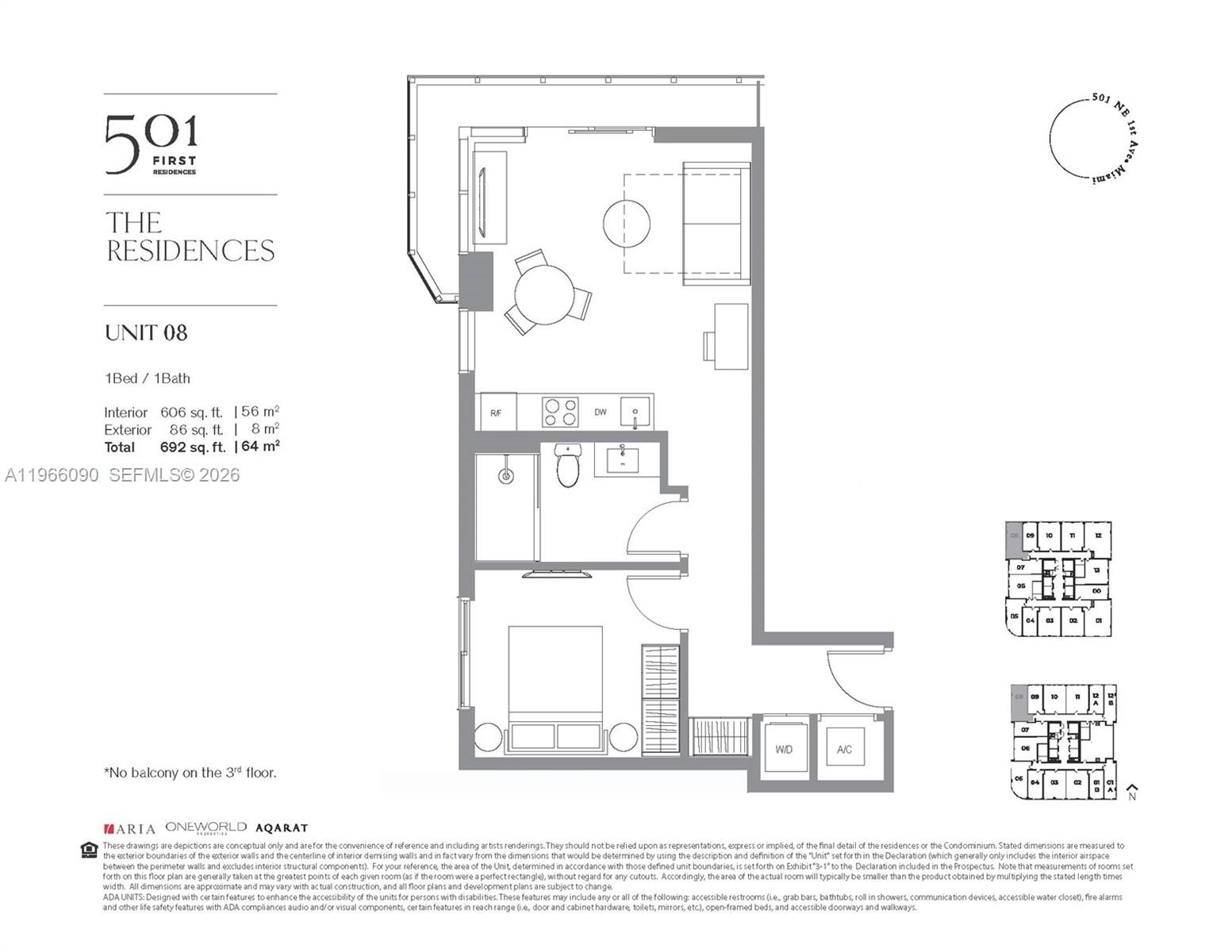 501 FIRST RESIDENCES - Residential
