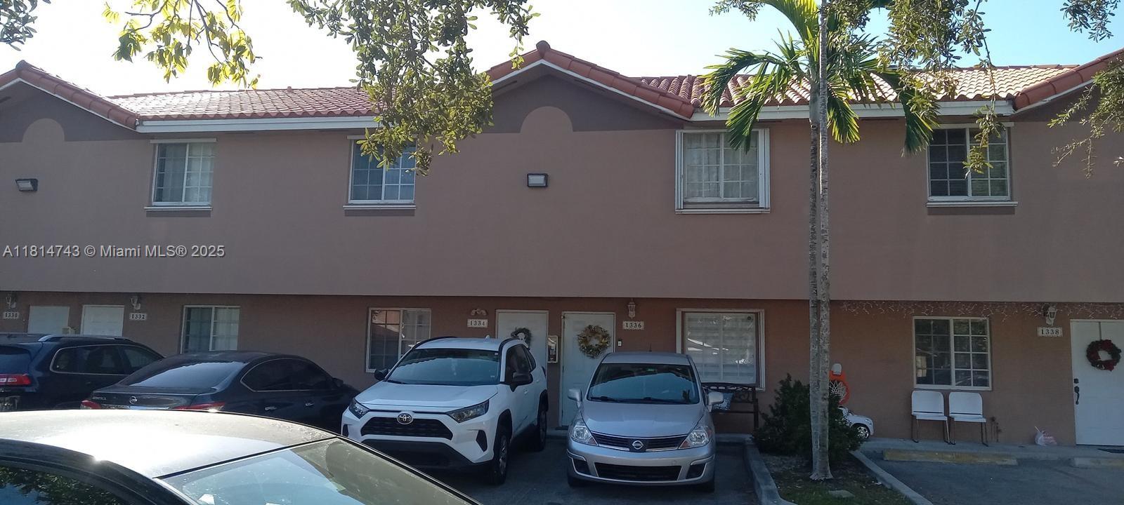 Property for Sale at 1334 W 42nd St 3, Hialeah, Miami-Dade County, Florida - Bedrooms: 2 
Bathrooms: 3  - $280,000