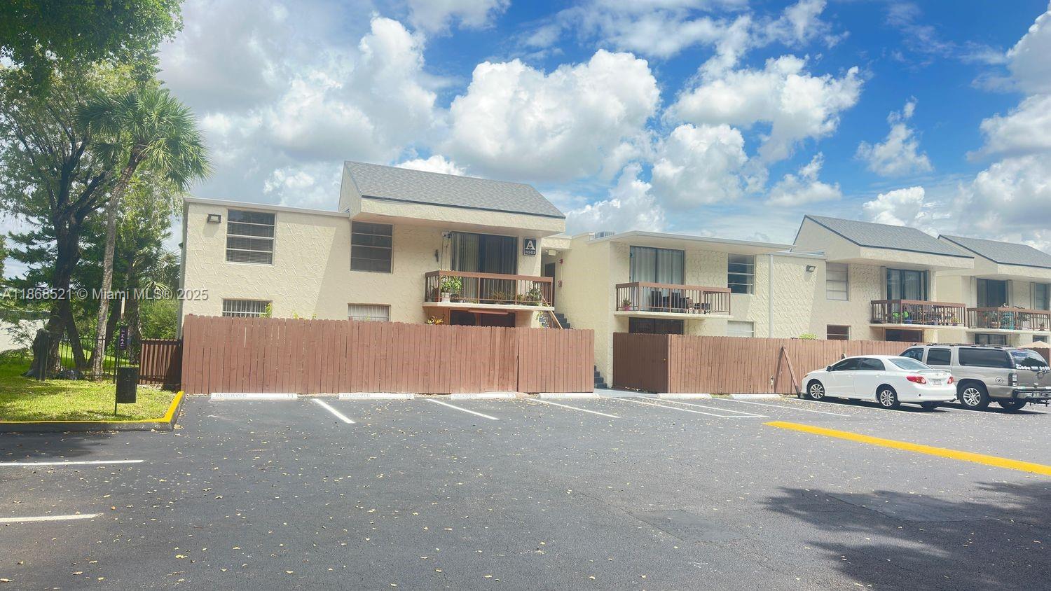 Charming 1BR/1BA condo at 8301 SW 142nd Ave in Miami with 665 SF of living space. This lowrise residence features an open floor plan with bright living area, efficient kitchen with ample storage, and a spacious bedroom with natural light. Bathroom offers modern finishes and clean design. Community amenities include fitness center, pool, spa, outdoor areas, and laundry facilities. Assigned parking, garage, and guest spaces provide convenience. Excellent location close to shopping, dining, and major highways. Don’t miss this opportunity to own an affordable condo in a desirable Miami neighborhood.
