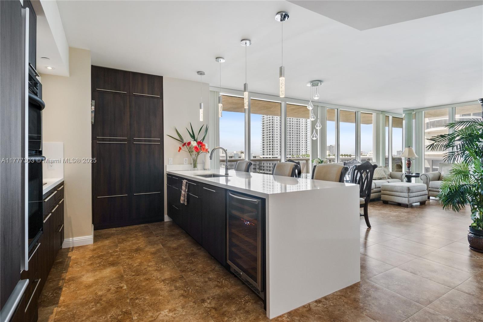 Rental Property at 1830 S Ocean Dr 1108, Hallandale Beach, Broward County, Florida - Bedrooms: 2 
Bathrooms: 2  - $5,500 MO.