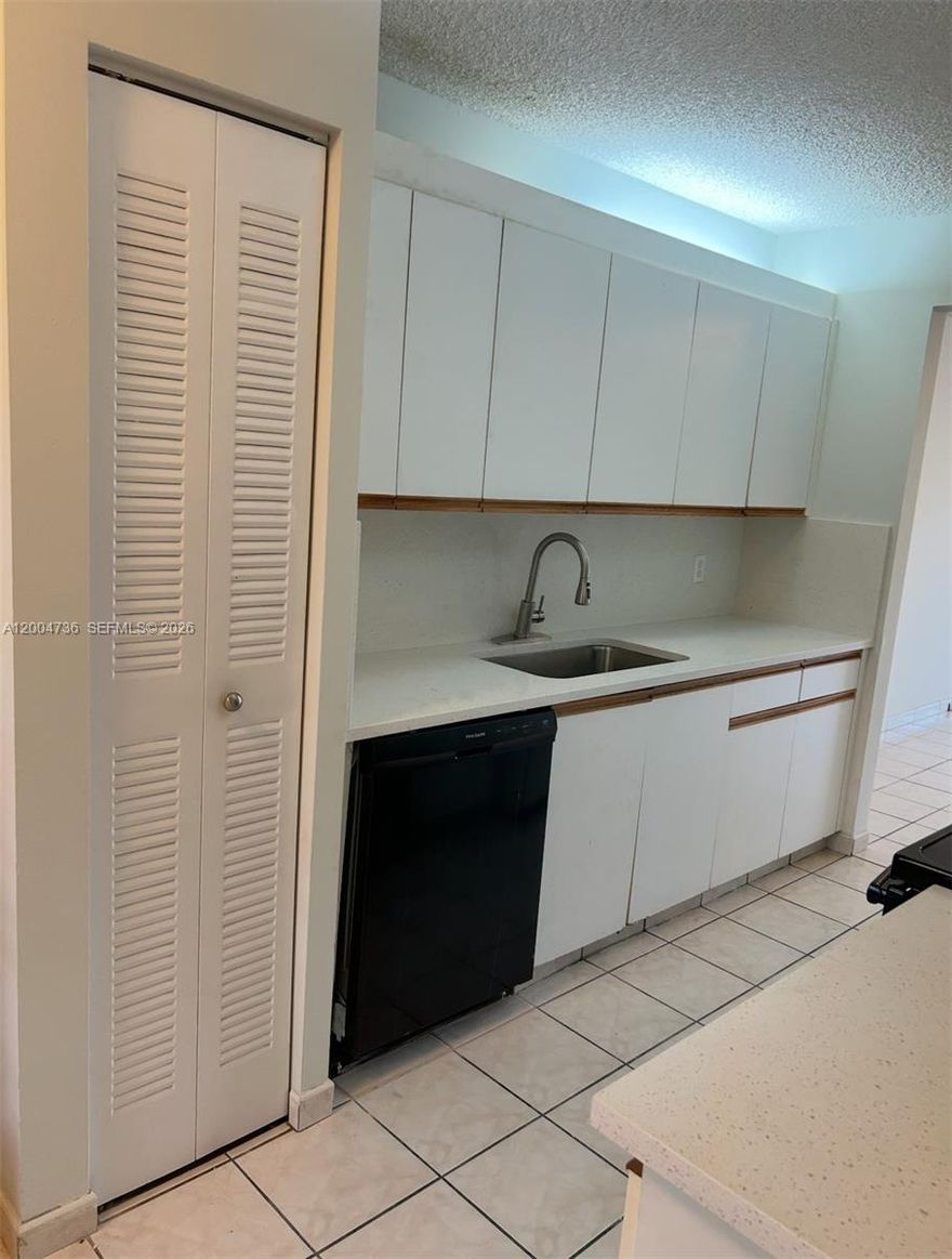 Come see this beautifully kept condo unit in Century Village.  Very clean condo with neutral colors & modern kitchen & walk in closets.  Its located on the 3rd floor so you have no upstairs neighbors & a spacious private balcony.  At least one renter must be 55+ to live here.  Community offers an expansive pool, tennis courts, golf course, gym & 2 malls within a mile away.  Cable, internet & water are included in the rent.   Club house offers theater shows, dancing, arts & crafts, billiards & so much more.  Located just minutes to I-75 & 30 minutes from the airport.  Community shuttle will take you to Publix & all the nearby shopping.  Entrance to the community has security 24/7.
