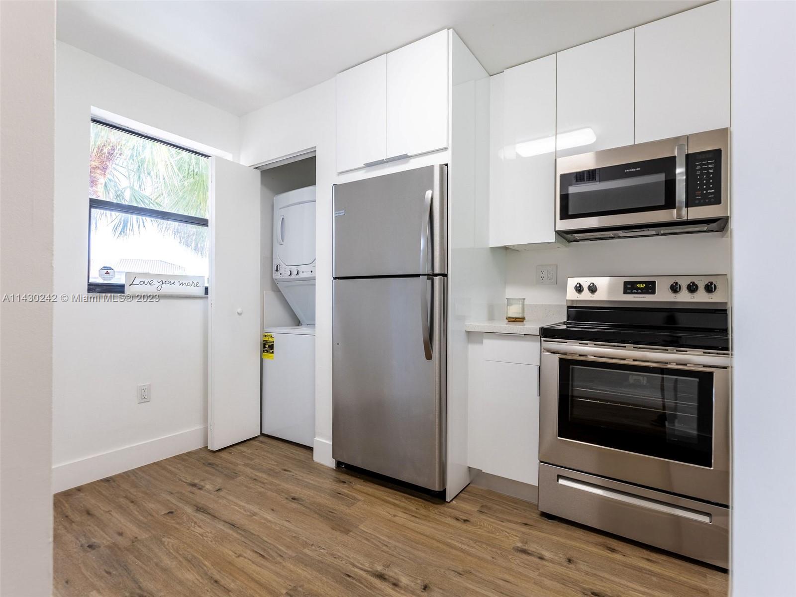 Welcome to this beautifully renovated condo in the heart of Sunrise. This exquisite residence features a modern and spacious open floor plan. The newly updated kitchen boasts elegant white cabinets, stunning quartz countertops, and stainless steel appliances. Enjoy the luxury vinyl floors throughout the unit, providing both style and durability. With fresh paint and meticulous attention to detail, this condo feels like new. Step out onto the open balcony and take in the fresh air and sunshine. Villas de Venezia offers resort-like amenities including a clubhouse with a gym for your fitness needs, a refreshing pool for those warm Florida days, tennis courts for active play, and a playground for the little ones. Located in a prime area with shopping, dining, and entertainment options.