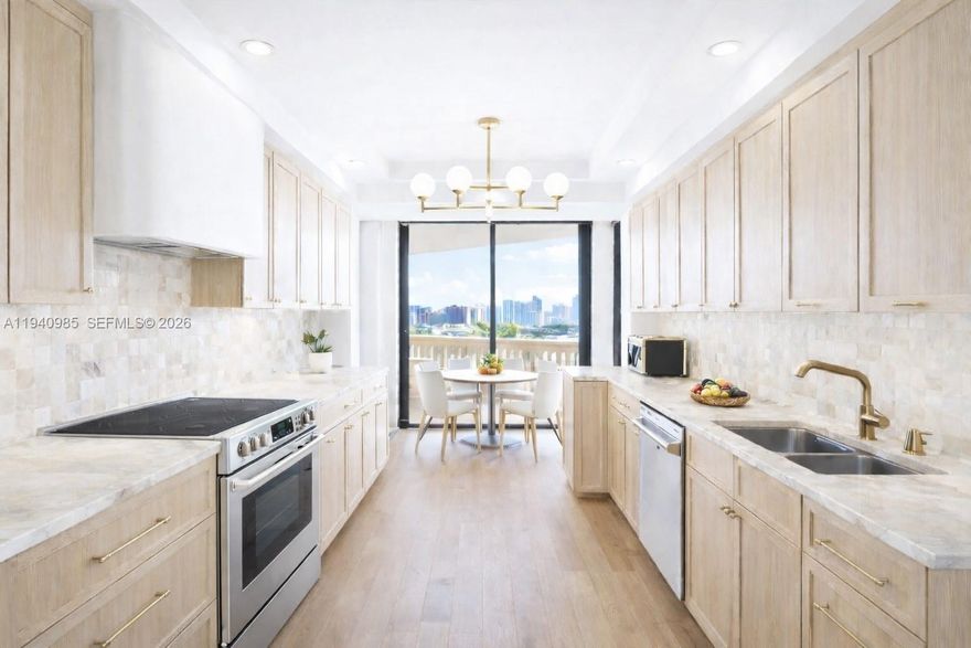 An elegant 3-bedroom residence in the prestigious, gated enclave of 2000 Williams Island. Offering a highly functional layout, abundant natural light, and garden views. The building features include a heated pool and Jacuzzi, sun deck, state-of-the-art fitness center, clubhouse, business center, and refined resident lounges. Enjoy full-service living with 24-hour valet, concierge, bellman, and security. Residents also have access to Williams Island’s private marina, yacht club, tennis courts, golf course, and resort-style amenities.