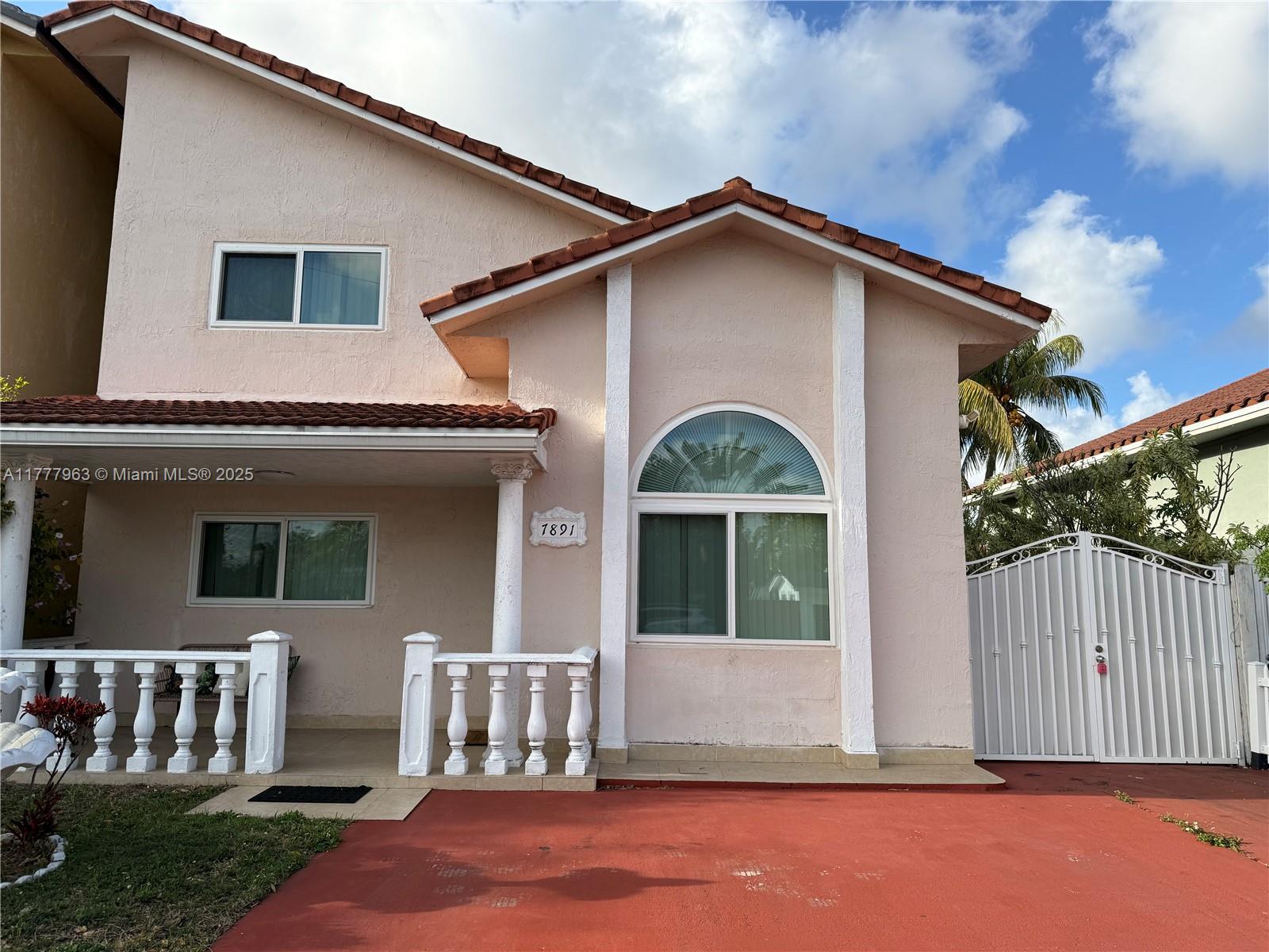 7891 Sw 9th Ter, Miami, Broward County, Florida - 4 Bedrooms  
3 Bathrooms - 