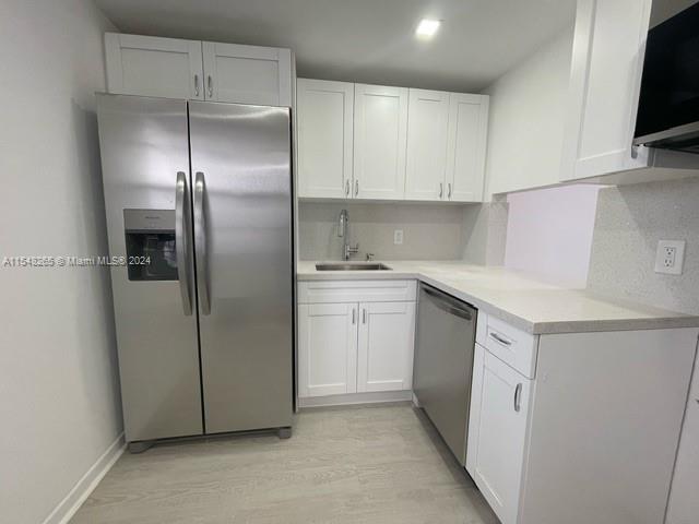 Fully renovated unit in the heart of Miami Gardens. One bedroom and one bathroom on the ground floor. New appliances. Secured parking in a gated community. Great location with easy access to major roads. Walmart is within walking distance.