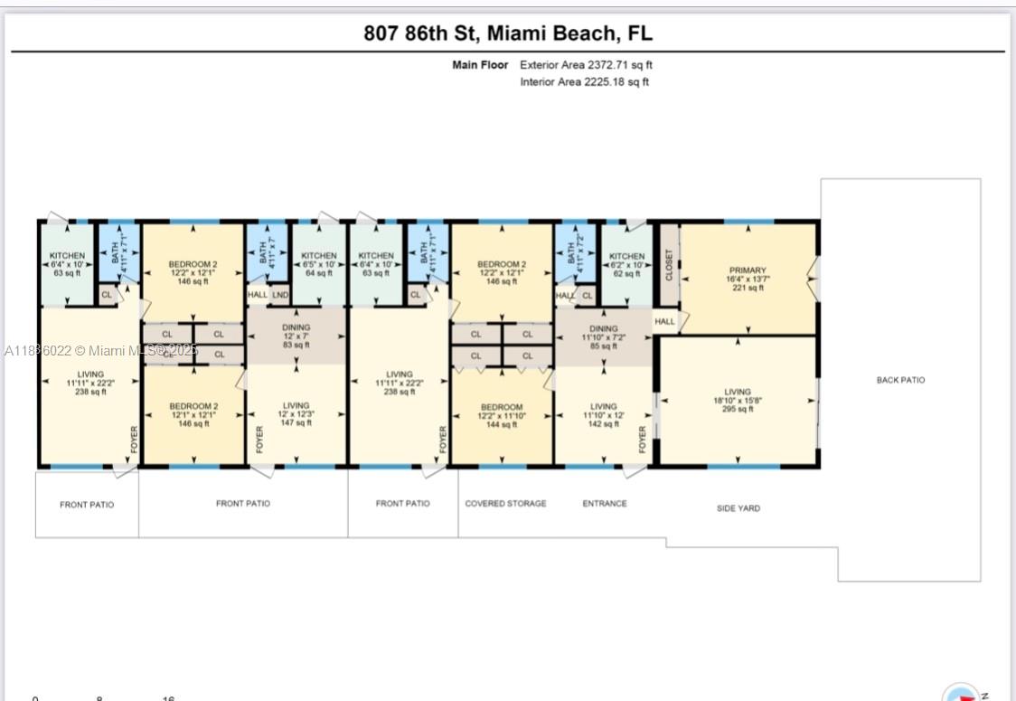BISCAYNE BEACH-2ND ADDN - Residential