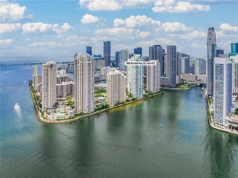 Photo of 888 Brickell Key Dr #412, Miami, FL 33131 (MLS # A11923002)