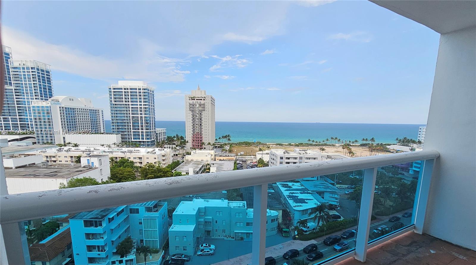 Sell NOW! Best Priced 1 bedroom Unit in the entire Building!!Great opportunity to purchase this 1 bedroom, 1.5 bath condo. Walking distance to beautiful beach. Tile floors throughout living areas, large balcony with city and beach view. This unit is priced to sell fast.