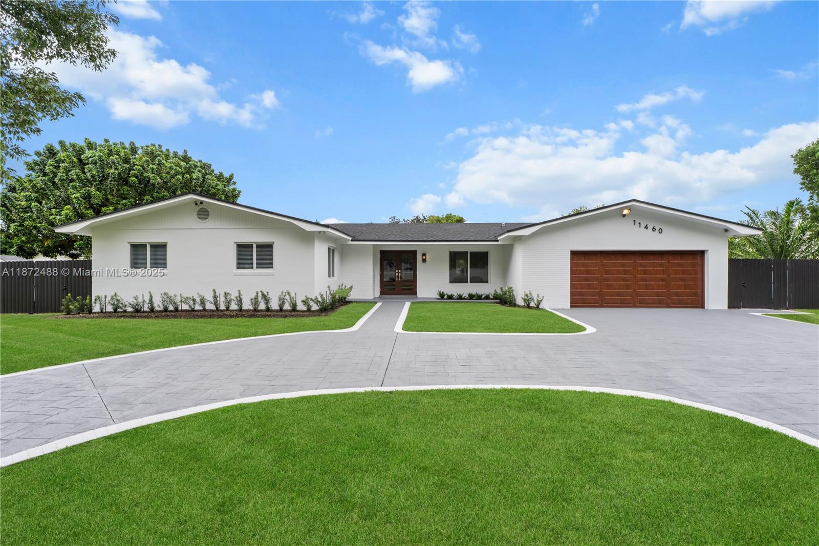 Completely renovated with style and detail, this stunning 4-bedroom, 2-bath residence is designed to impress. As you walk in, it instantly feels like home. Every space has been thoughtfully curated, offering incredible flow and an amazing family room filled with natural light. The chef’s kitchen, with its gas range and all-new appliances, is perfect for everyday living and entertaining. Sitting on a sprawling 15,375 sq ft lot, the possibilities are endless, with space for a dream pool, a garden oasis, or the ultimate outdoor retreat. Ideally located near The Falls Shopping Center with easy highway access, this is a rare opportunity to own a move-in-ready home that truly inspires.