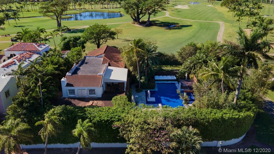 This richly landscaped 16,000 sqft corner lot residential masterpiece is situated on Miami Beach’s exclusive La Gorce Country Club.  This private residence was completely remodeled, with upgrades for the master entertainer including Crestron light & audio controls enabling the high-end speaker system and impressive LED color light system installed throughout the backyard.  Other upgrades include electric shades & drapes throughout the home, video cameras monitoring the exterior & interior of the house, and a premium chef's kitchen. The flow of the home is impeccable, with its spacious family area opening to the large & stunning backyard & pool, the master bedroom overlooking the beautiful La Gorce golf course, and 3 additional bedrooms upstairs.  Easy to show!
