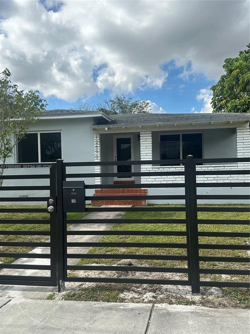 Recently updated rental property located in North Miami. This home features fresh updates and includes washer and dryer hookups for tenant convenience. Great opportunity to rent a well-maintained property conveniently located near schools, restaurants, and public transportation.