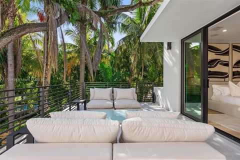 A home in Miami