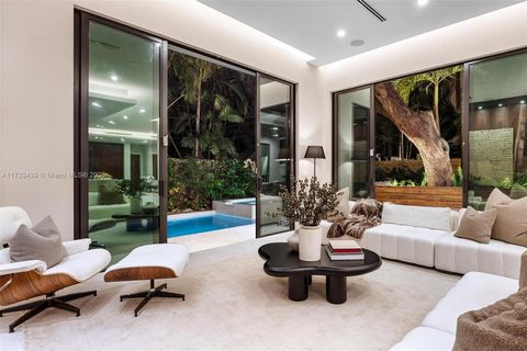 A home in Miami