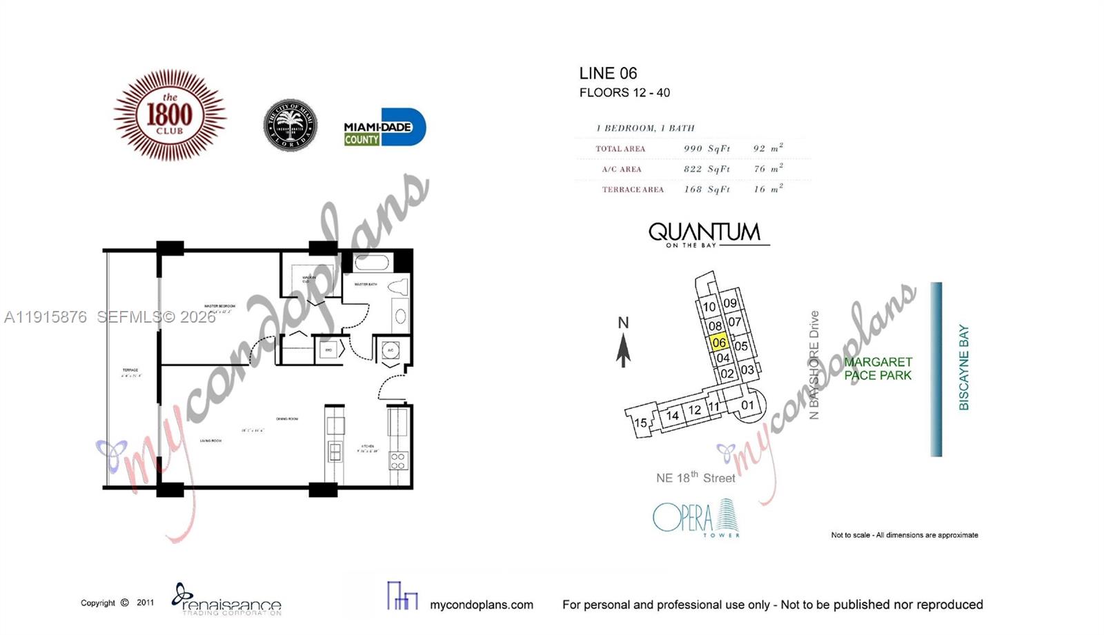 1800 CLUB CONDO - Residential