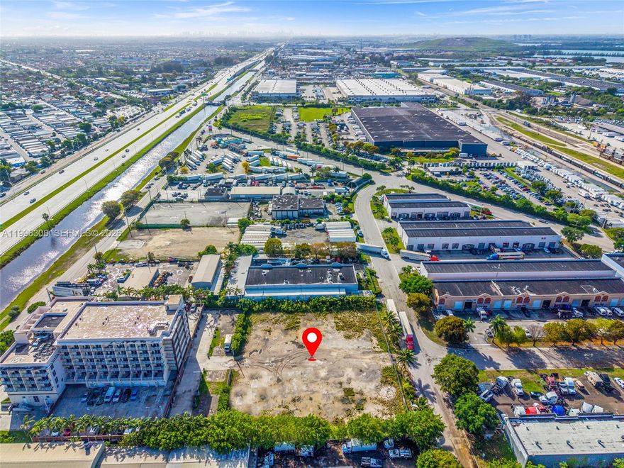 Located in one of South Florida’s most established industrial hubs, this 50,000+ SF land opportunity benefits from Medley’s strategic location, industrial-friendly zoning, and dense concentration of logistics, manufacturing, and storage users. As developable industrial land becomes increasingly limited, the site offers a compelling opportunity for outdoor storage, fleet use, or future industrial development in a market built around functionality and access.