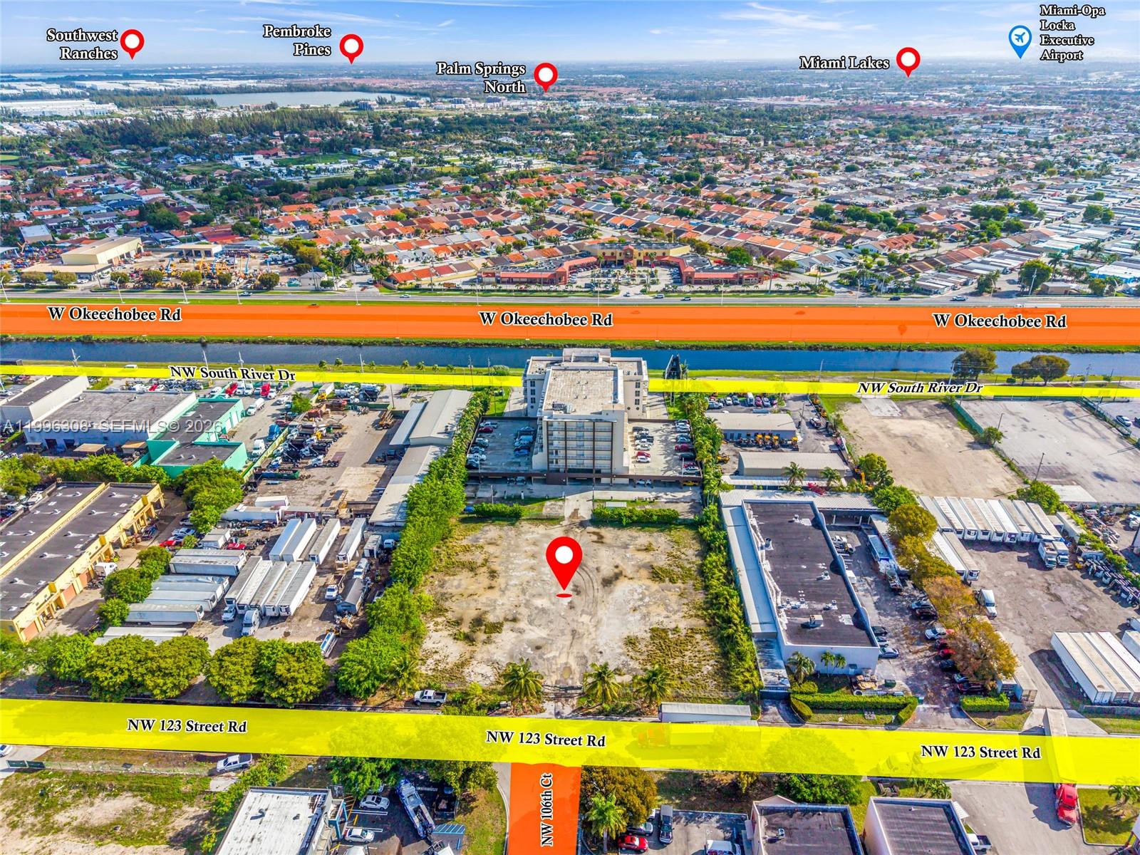 FLORIDA FRUIT LAND IN SEC - Land