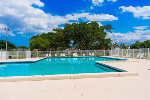 A home in Davie