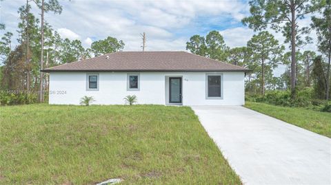 A home in Lehigh Acres