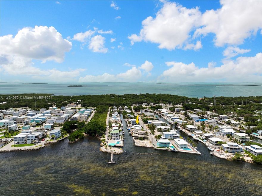 ***MOTIVATED SELLERS*** Come tour this breathtaking Key Largo island living experience. Situated just three houses from the captivating ocean. This tastefully updated property is fully furnished and has a new metal roof, impact windows, a tiki hut, a fish cleaning table, an RV hook-up, a 60' boat dock with a 5000 lb boat lift, davit boat parking, fully motorized gate, and-excellent potential rental income, great neighbors, and close to restaurants & entertainment. PLENTY OF ROOM TO EXPAND. Say less; this location is a dream, just a boat ride away from snorkeling, fishing, and diving.  The house is listed as a 2/2; however, the 3rd room downstairs is used as a bedroom.  Call Denise for a showing.