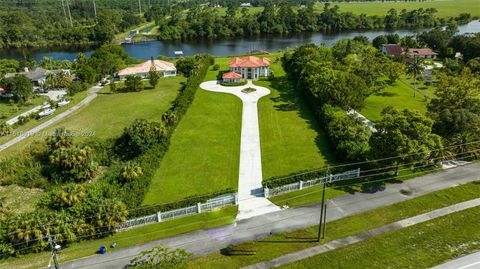 A home in Palm City