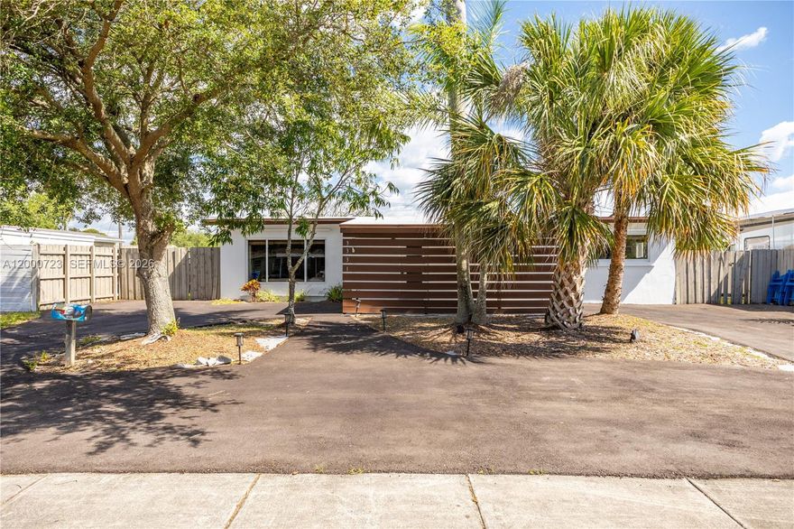 Fully renovated Fort Lauderdale home located in a hidden gem neighborhood with no HOA. This property features a modernized interior with extensive upgrades throughout, including impact windows and doors, a remodeled kitchen, and recently updated finishes that give the home a fresh, move-in ready feel. Major improvements include a 2023 roof, 2019 A/C, and 2019 water heater. Additional upgrades include a newly paved and expanded driveway, soffit and fascia replacement, and a freshly painted exterior. The spacious lot offers plenty of room to add a pool, creating the perfect outdoor setup for entertaining or relaxing. Ideally located with easy access to I-95, I-595, and Florida’s Turnpike, making commuting throughout Broward and Miami-Dade simple. Just minutes from Downtown Fort Lauderdale, Las Olas, Fort Lauderdale Beach, and the airport. Nearby shopping, dining, grocery stores, and parks are all within a short drive. Conveniently positioned near well-rated public schools and in a quiet, established neighborhood known for its strong sense of community. A great opportunity to own a fully updated home in a central location with no HOA and room to customize further.
