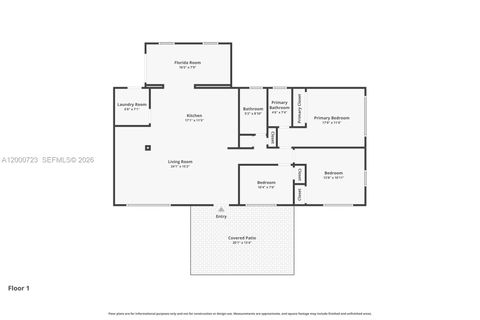 Tiny photo for 3331 SW 21st St, Fort Lauderdale, FL 33312 (MLS # A12000723)