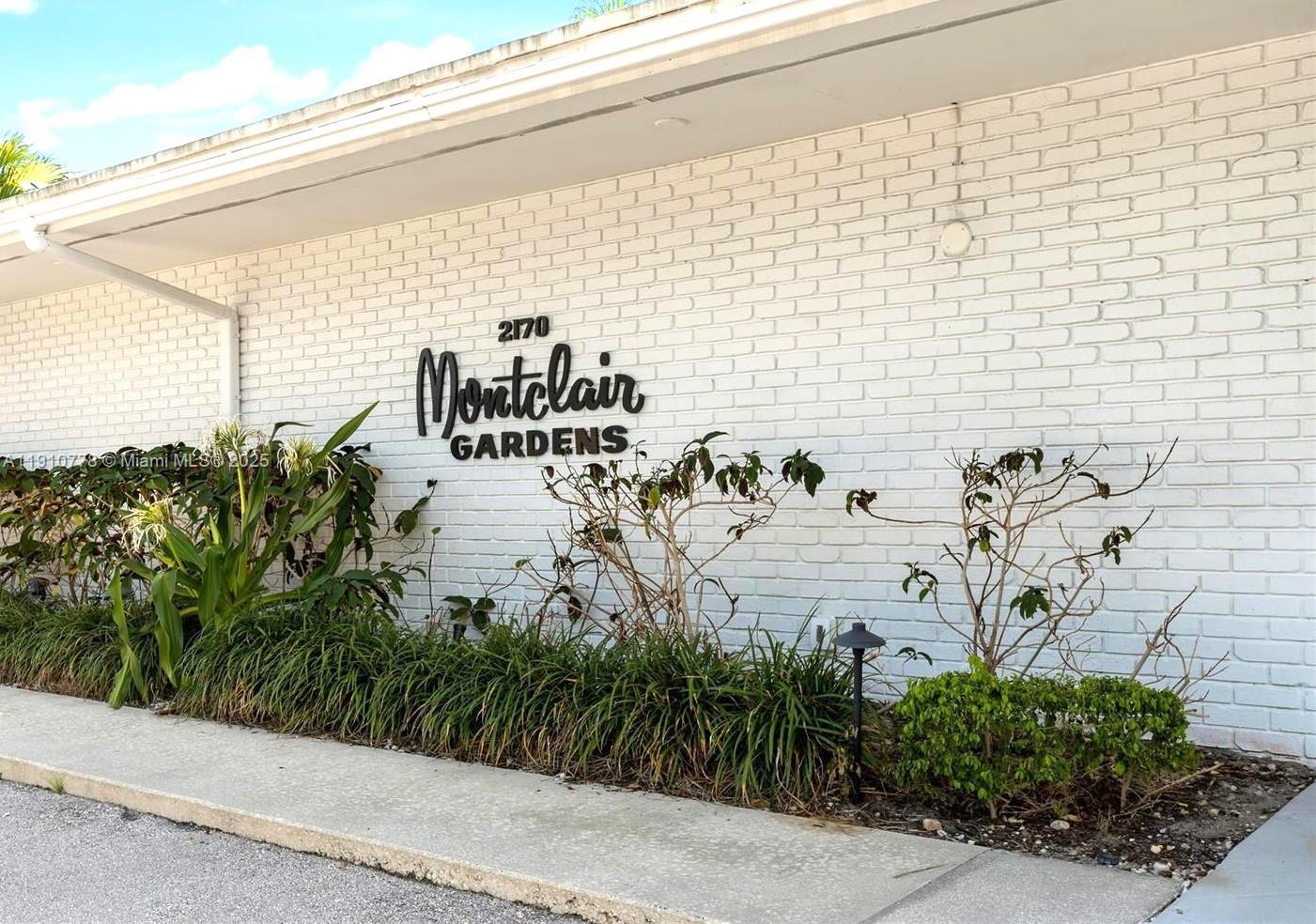 MONTCLAIR GARDENS CONDO - Residential Lease