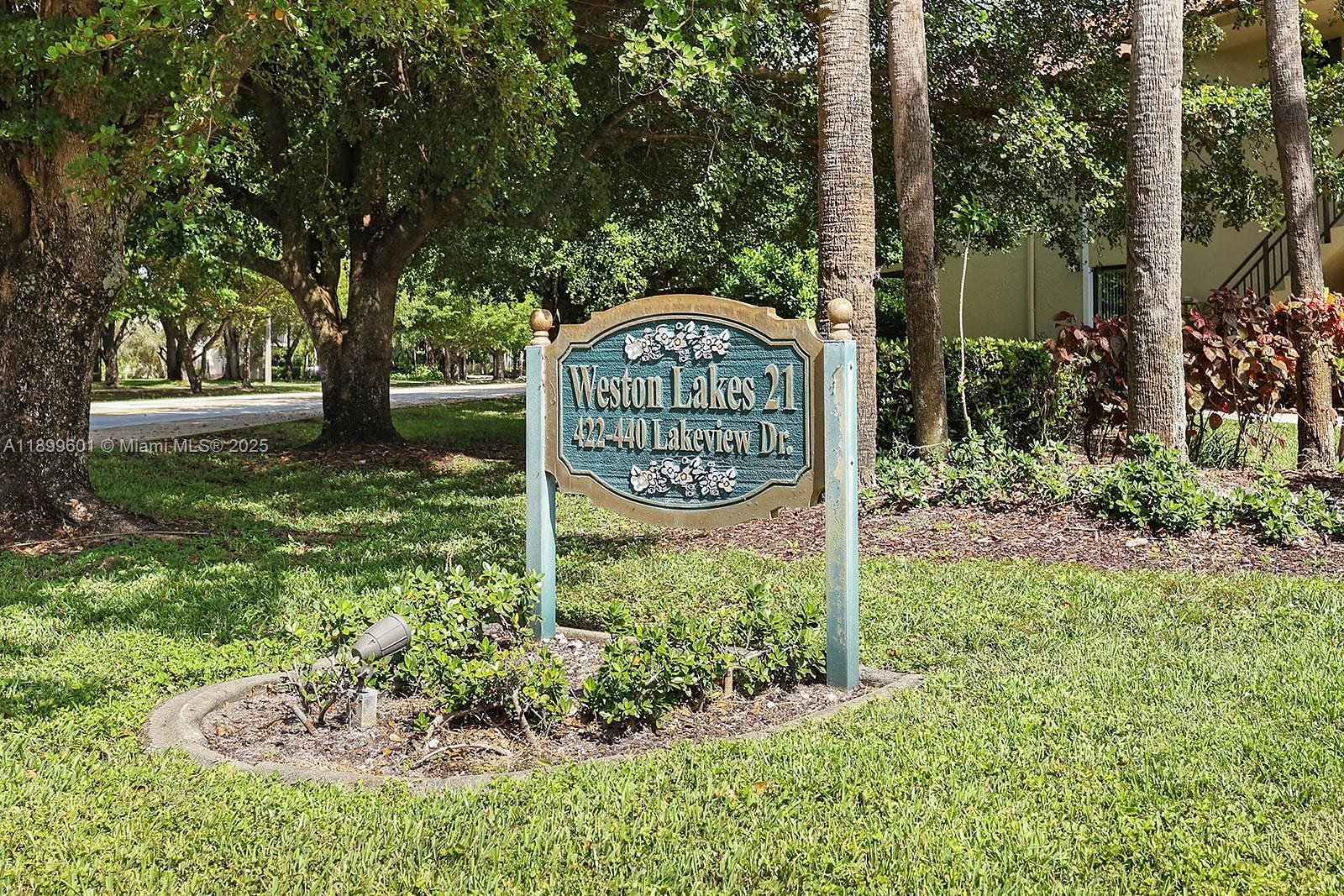 WESTON LAKES 21 INC CONDO - Residential Lease