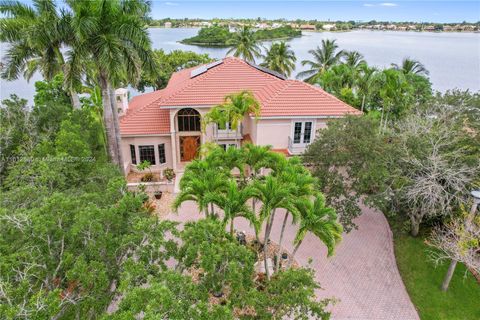 A home in Pembroke Pines