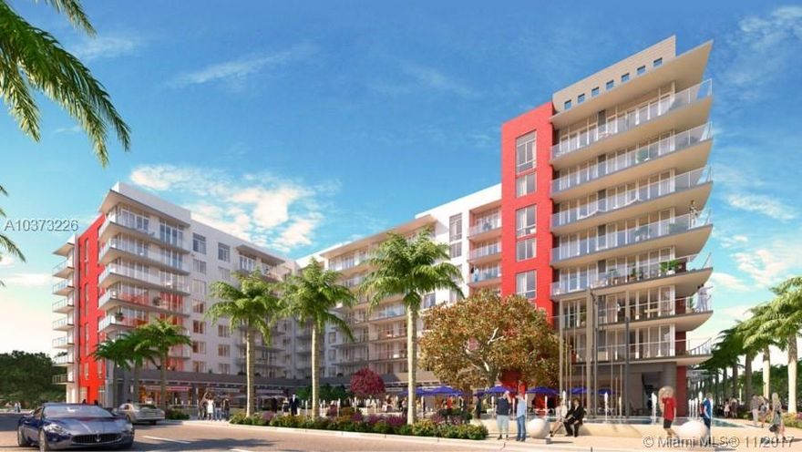 BRAND NEW BEAUTIFUL APARTMENT LOCATED IN MIDTOWN DORAL CLOSE TO RESTAURANTS AND SHOPS. UNIT FEATURES 1 BEDROOM 1 BATH, EUROPEAN KITCHEN, PORCELAIN FLOORS, STAINLESS STEEL APLIANCES. 24 HOUR FRONT DESK ATTENDED.