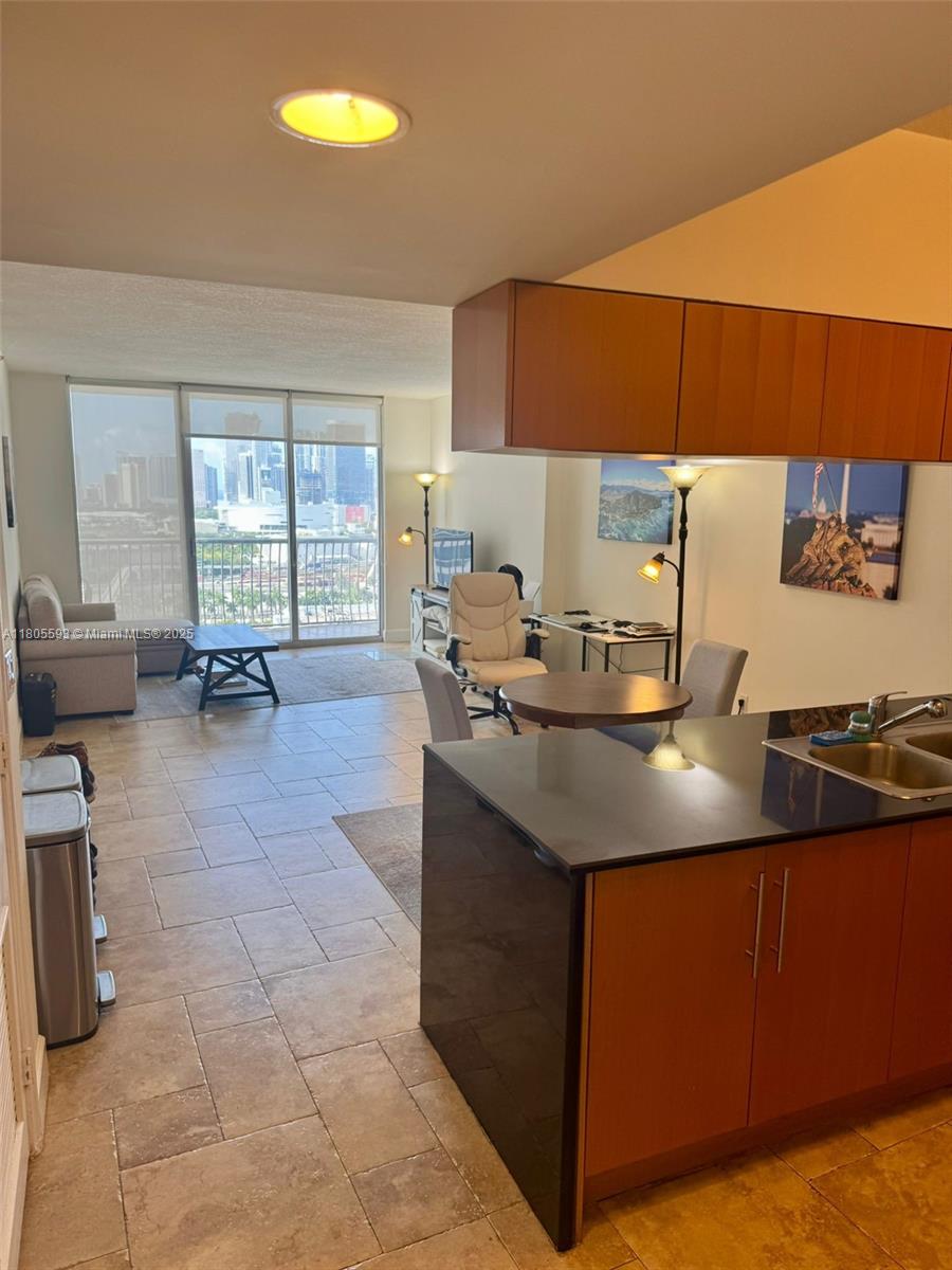 Rental Property at 1750 N Bayshore Dr 2406, Miami, Broward County, Florida - Bedrooms: 1 
Bathrooms: 1  - $3,000 MO.